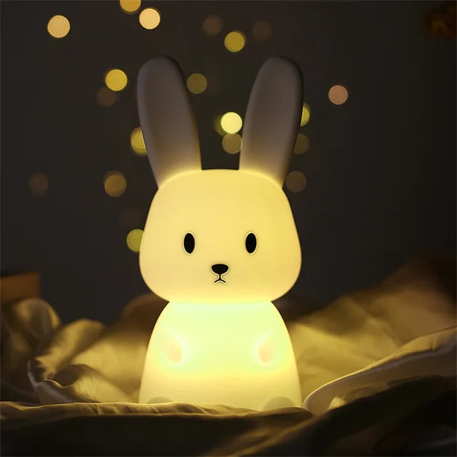 Eva™ | Schattige konijn nachtlamp