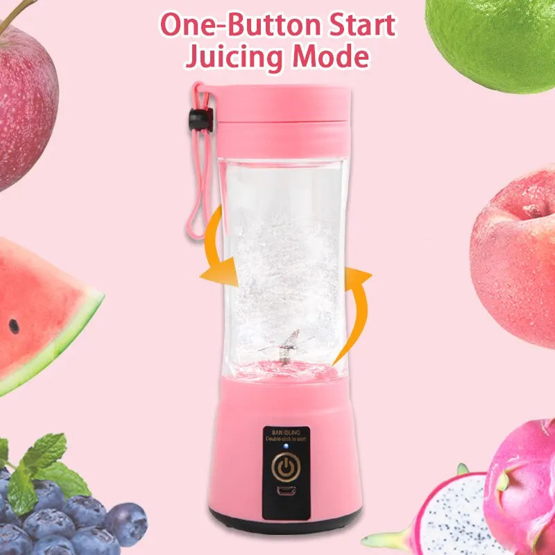 Eva™ | Draagbare fruit juice blenders